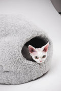 Nest Natural Woolen Pet Bed - Gray