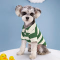Pet Dog Polo Shirt Summer Casual Wear